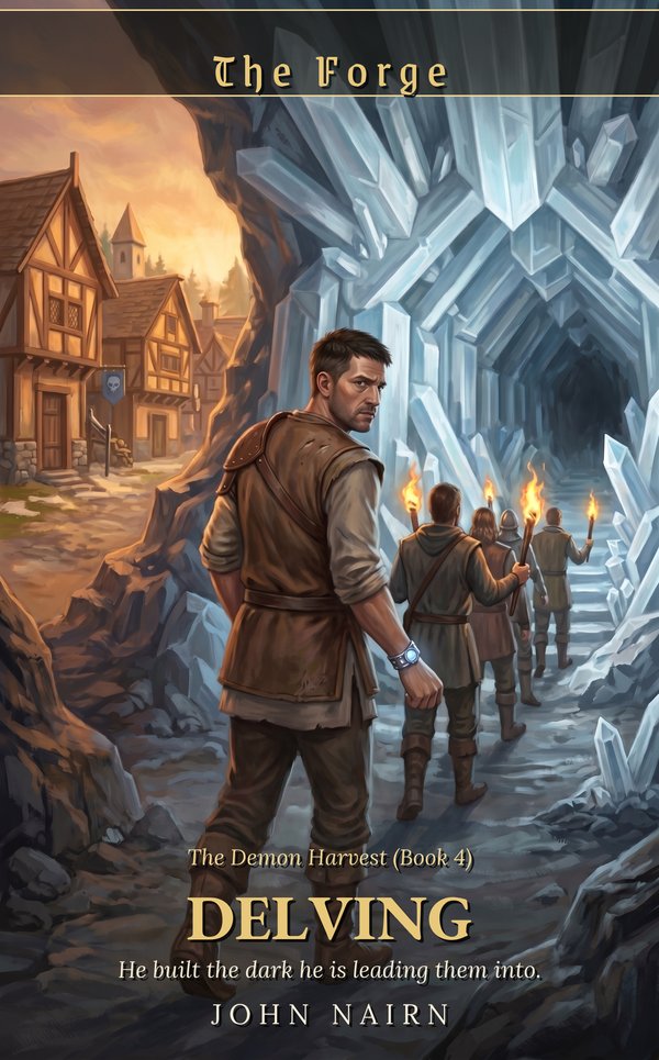 Cover of Book 4: Delving